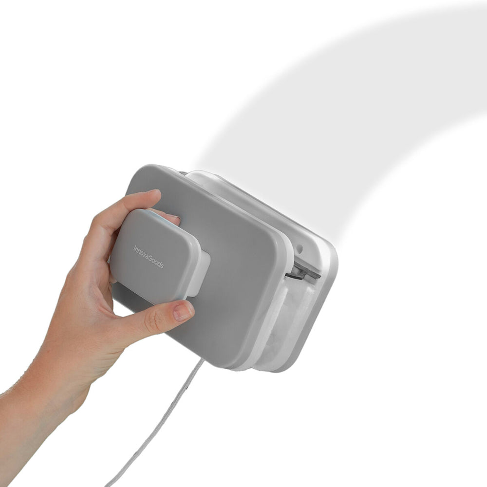 InnovaGoods Magnetic Window Cleaner Klinduo Double Glazing